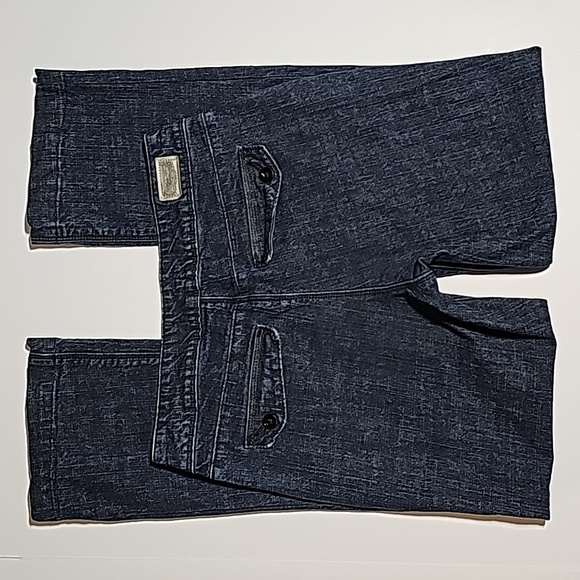 Levi Strauss Signature Low Rise Trouser Blue Jeans Denim Pants Straight Leg 8 - Picture 3 of 12